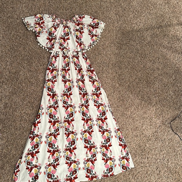 Show Me Your MuMu - Off Shoulder Maxi Floral Dress - Picture 5 of 9